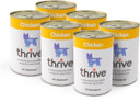 Thrive dog food - Chicken (pack of 6),400 g (Pack of 6)