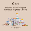Thrive dog food - Chicken (pack of 6),400 g (Pack of 6)