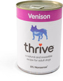 Thrive dog food - Venison (Pack of 6)