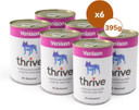 Thrive dog food - Venison (Pack of 6)