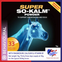 Equine America (30ml) Super So Kalm Calming Supplement Paste For Horses & Ponies. Convenient Supplement That Supports Concentration & Focus. Premium, Ready To Use Horse Calmer