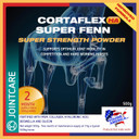Equine America Cortaflex HA Super Fenn Super Strength Powder | Premium Ready To Use Horse & Pony Supplement | Supports Optimum Joint Mobility & Recovery | 500g