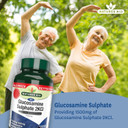 Natures Aid Glucosamine Sulphate 1500mg 90 Tablets  High Strength, Salt-Free  Supports Joint Health, Mobility, Flexibility  Gluten-Free, Non-GMO  Natural Food Supplement
