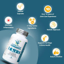 Moveit Joint Care Supplement  30 Capsules | Glucosamine, Chondroitin, MSM, Turmeric, Hyaluronic Acid, Vitamin D & Copper | Bone & Muscle Support for Mobility, Flexibility & Comfort 1 Month Supply