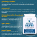 Moveit Joint Care Supplement  60 Capsules | Glucosamine, Chondroitin, MSM, Turmeric, Hyaluronic Acid, Vitamin D & Copper | Bone & Muscle Support for Mobility, Flexibility & Comfort - 2 Month Supply