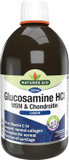 Natures Aid Glucosamine MSM & Chondroitin with Vitamin C Liquid 500ml - High Strength Joint Support - Mobility & Cartilage Health, Collagen Formation - Vegan, Non-GMO, Gluten-Free Supplement