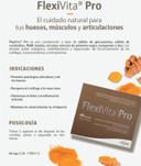 Vitae FlexiVita Pro 60 capsules | Joints, cartilages and tendons | Osteomuscular health | Glucosamine and Chondroitin | Natural formula
