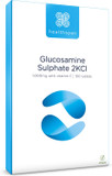 Healthspan Glucosamine Sulphate 2KCI 1,000mg (10 Months Supply) | Sustainably sourced Plant-Based glucosamine to Support Your Joints | 591mg Glucosamine Base with 20mg Vitamin C | Vegan