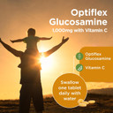 Healthspan Optiflex Glucosamine 1,000mg with Vitamin C | Joint Health | 40% More Glucosamine Per Gram | Sustainably Sourced | Vegan (320 Tablets)