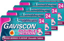Gaviscon Double Action Tabs Heartburn Indigestion Mixed Berry 24s