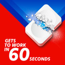 Rennie Spearmint Flavour Antacid, Heartburn and Indigestion Chewable Tablets, 1 pack of 96 tablets - Gets to work in 60 seconds for fast and effective heartburn relief