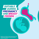 Gaviscon Double Action Mint Liquid 250ml - Fast Heartburn & Indigestion Relief, Convenient Sachets, Antacids for Effective Digestion, Acid Reflux Relief, Pregnancy Safe