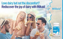 Milkaid Vanilla Lactase Enzyme Chewable Tablets for Lactose Intolerance Relief | Prevents Gas, Bloating & Diarrhoea | Fast Acting Dairy Digestive Supplement | Gluten Free & Vegan | 120 Tablets Milkaid Vanilla Lactase Enzyme Chewable Tablets for Lactose Intolerance Relief | Prevents Gas, Bloating & Diarrhoea | Fast Acting Dairy Digestive Supplement | Gluten Free & Vegan | 120 Tablets