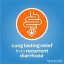 Fybocalm Diarrhoea relief, 30 capsules, Naturally derived, Diarrhoea relief for adults, long-lasting relief, for IBS-related constipation, Clinically proven, Gluten free, Lactose free