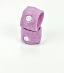 Sea-Band Mama! Motion Sickness, Nausea and Morning Sickness Relief, Ginger Lozenges and Acupressure Wristbands Bundle, (1 x Pack of 24 Ginger Lozenges and 1 x Pair of Adult Lilac)