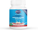 Milkaid Lactase Enzyme Chewable Tablets for Lactose Intolerance Relief | Prevents Gas, Bloating & Diarrhoea | Fast Acting Dairy Digestive Supplement | Gluten Free & Vegan | 60 tablets