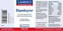 Lamberts Digestizyme - 100 Vegetarian Capsules - Comprehensive Enzyme Complex
