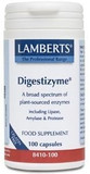 Lamberts Digestizyme 100 Capsules by Lamberts