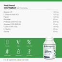 Metagenics MetaDigest HCI Complex - HCI + Broad Spectrum Digestive Enzymes - Supports Digestion - 90 Capsules