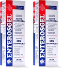 Enterosgel IBS Relief Gel Tube 225g - Oral Intestinal Adsorbent, Acute Diarrhoea & Stomach Pain Relief, Bloating & Trapped Wind Relief - Treats Root Causes, Suitable for Children & Adults, Pack of 2