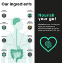 Feel Complete | Gut 3-in-1 | Premium Digestive Supplement | Probiotics & Digestive Enzymes & Prebiotics | Gut Health | Vegan | Made in The UK | 60 Capsules