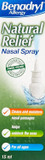 Benadryl Allergy Natural Relief Nasal Spray, Preservative Free Suitable from Birth, 15 ml (Pack of 1) Benadryl Allergy Natural Relief Nasal Spray, Preservative Free Suitable from Birth, 15 ml (Pack of 1)