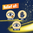 Benadryl Allergy One A Day 10 Mg Tablets - Effective and Long-Lasting Relief from Hay Fever, Pet, Skin and Dust Allergies - 14 Tablets