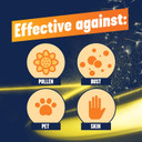 Benadryl Allergy One A Day 10 Mg Tablets - Effective and Long-Lasting Relief from Hay Fever, Pet, Skin and Dust Allergies - 14 Tablets