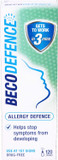 Becodefence Nasal Spray - AllergyHay Fever Defence from the First Signs of Symptoms - Gets to Work in 3 Minutes NonDrowsy 120 Sprays, 20 ml (Pack of 1) Becodefence Nasal Spray - AllergyHay Fever Defence from the First Signs of Symptoms - Gets to Work in 3 Minutes NonDrowsy 120 Sprays, 20 ml (Pack of 1)