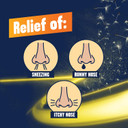 Benadryl Allergy One A Day 10 Mg Tablets - Effective and Long-Lasting Relief from Hay Fever, Pet, Skin and Dust Allergies - 30 Count