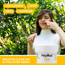HayMax Allergen Barrier Balm - Pure 5ml - Organic, Natural & Non-Drowsy Hay Fever & Allergy Relief Balm - Blocks Pollen, Dust & Other Allergen Particles - Suitable for Adults, Kids & Pregnant Women