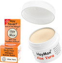 HayMax Allergen Barrier Balm - Aloe Vera 5ml - Organic, Natural & Non-Drowsy Hay Fever & Allergy Relief Balm - Blocks Pollen, Dust & Other Allergen Particles - Great for Adults, Kids & Pregnant Women