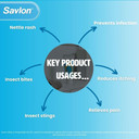 Savlon Bites & Stings Gel, Soothes and Relieves Itching & Irritation of Insect Bites & Nettle Stings, Helps Protect Against Infection, Outdoors & Travel First Aid (1 pack)