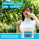 HayMax Allergen Barrier Balm - For Kids 5ml - Organic, Natural & Non-Drowsy Hay Fever & Allergy Relief Balm - Traps & Blocks Pollen, Dust & Other Allergen Particles - Apply Around the Nose & Eyes