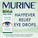 Murine Hayfever Eye Drops, Hayfever Treatment for Itchy and Painful Eyes, Anti-inflammatory Eye Drops 10ml (Pack of 2) Murine Hayfever Eye Drops, Hayfever Treatment for Itchy and Painful Eyes, Anti-inflammatory Eye Drops 10ml (Pack of 2)