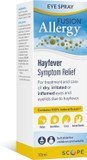 Fusion Allergy Eye Spray with 100% Natural Ectoin - Hydrating Drug Free Treatment for Hay Fever Symptoms and Dry, Irritated Eyes (10 ml - 220 doses)