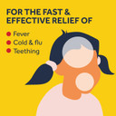 Nurofen For Children 3M-9Y, Kids Ibuprofen Strawberry 100 ml, Baby Teething Pain Relief, Cold Flu, Fast Acting, Up To 8 Hours, Fever Reducer, Child Medicine Nurofen For Children 3M-9Y, Kids Ibuprofen Strawberry 100 ml, Baby Teething Pain Relief, Cold Flu, Fast Acting, Up To 8 Hours, Fever Reducer, Child Medicine