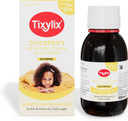 Tixylix Children's Honey and Lemon Dry & Tickly Cough Syrup 100ml, Sugar and colour free, Suitable for vegetarians, Suitable from 3 months to 5 years