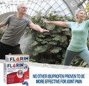 Flarin Joint & Muscular Pain Relief, 200 mg Soft Capsules, Muscle, Rheumatic, Joint and Back Pain Relief, Lipid Ibuprofen, Unique Lipid Formulation, Painkillers, 12 Soft Capsules