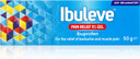 Ibuleve Pain Relief 5% Ibuprofen Gel, Clinically Proven, Anti-Inflammatory Relief for Joint Pain, Sprains, Backache, Muscular Pains and Sports Injuries, 50g