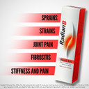 Radian B Muscle Rub 100g, Multi-Action Painkiller, Effective Relief From Aches and Pains Including Muscle Stiffness, Joint Pain, Bruising and Sprains
