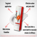 Radian B Muscle Rub 100g, Multi-Action Painkiller, Effective Relief From Aches and Pains Including Muscle Stiffness, Joint Pain, Bruising and Sprains