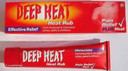 Deep Heat Heat Rub 67g - Fast Relief from Muscular Aches and Pains(Packaging May Vary) (Pack of 2)