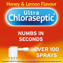 Children's Chloraseptic Anaesthetic Sore Throat Spray, Blackcurrant Flavour, Fast Acting Relief for Sore Throat Pain, 15 ml