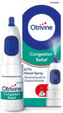 Otrivine Decongestant Nasal Spray, Nose Spray for Congestion & Blocked Nose Relief, 10ml