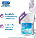 Care Menthol 5g Crystals, Produces Powerful Vapour (Pack of 2) Care Menthol 5g Crystals, Produces Powerful Vapour (Pack of 2)