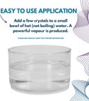 Care Menthol 5g Crystals, Produces Powerful Vapour (Pack of 2) Care Menthol 5g Crystals, Produces Powerful Vapour (Pack of 2)