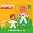 Jelly Pops - Sore Throat Lollipops for Kids with Vitamin C and Zinc - No Added Sugar Cough Soother for Children - 100% Natural, Immune Supporting Ingredients (Pack of 8, Honey & Apple) Jelly Pops - Sore Throat Lollipops for Kids with Vitamin C and Zinc - No Added Sugar Cough Soother for Children - 100% Natural, Immune Supporting Ingredients (Pack of 8, Honey & Apple)