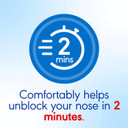 Otrivine Congestion Relief Nasal Spray, Blocked Nose Relief Spray with Menthol, 10 ml