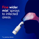 Otrivine Congestion Relief Nasal Spray, Blocked Nose Relief Spray with Menthol, 10 ml